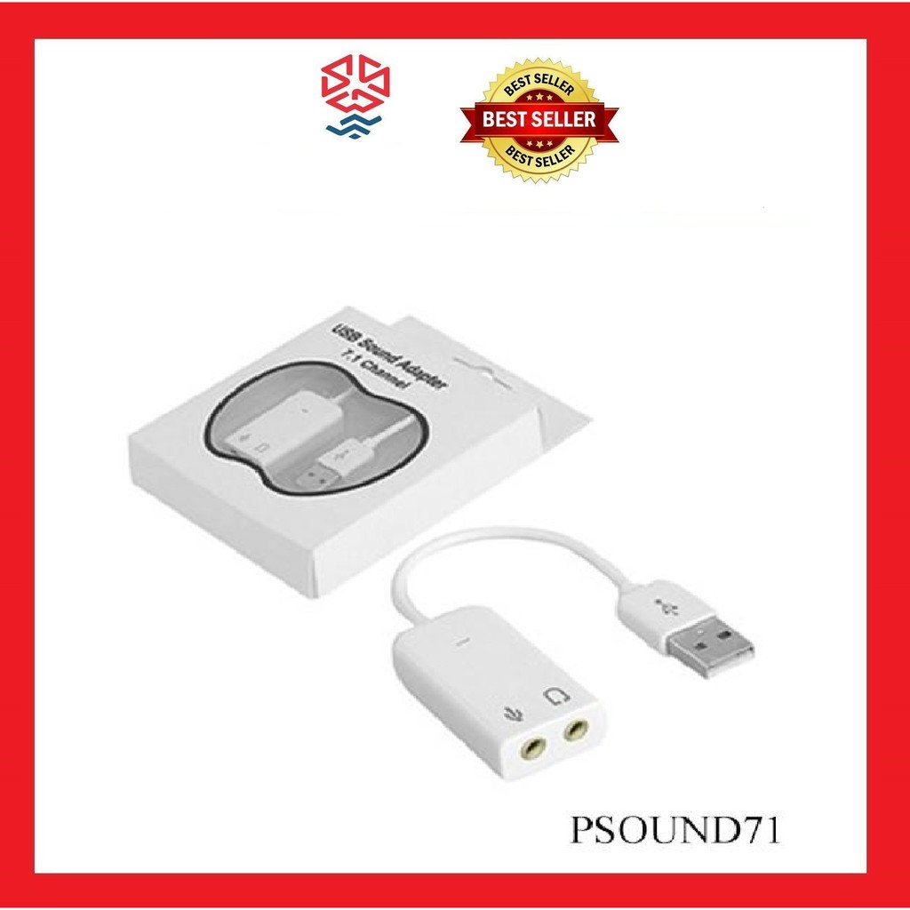 CÁP USB RA SOUND 7.1 3D