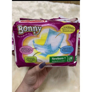 combo 3-5 bịch Miếng lót sơ sinh 26-28 miếng