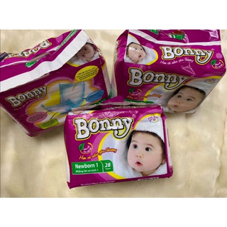combo 3-5 bịch Miếng lót sơ sinh 26-28 miếng
