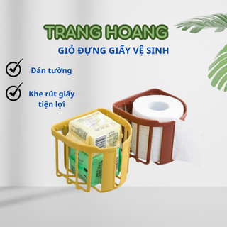 Giỏ đựng giấy vệ sinh cao cấp