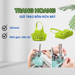 Giỏ treo bồn rủa bát tiện dụng