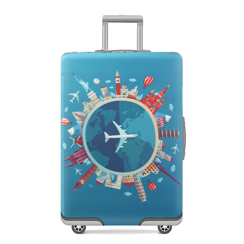👏Vỏ bọc Vali hành lý du lịch - Chống xước vali - Mẫu Ocean