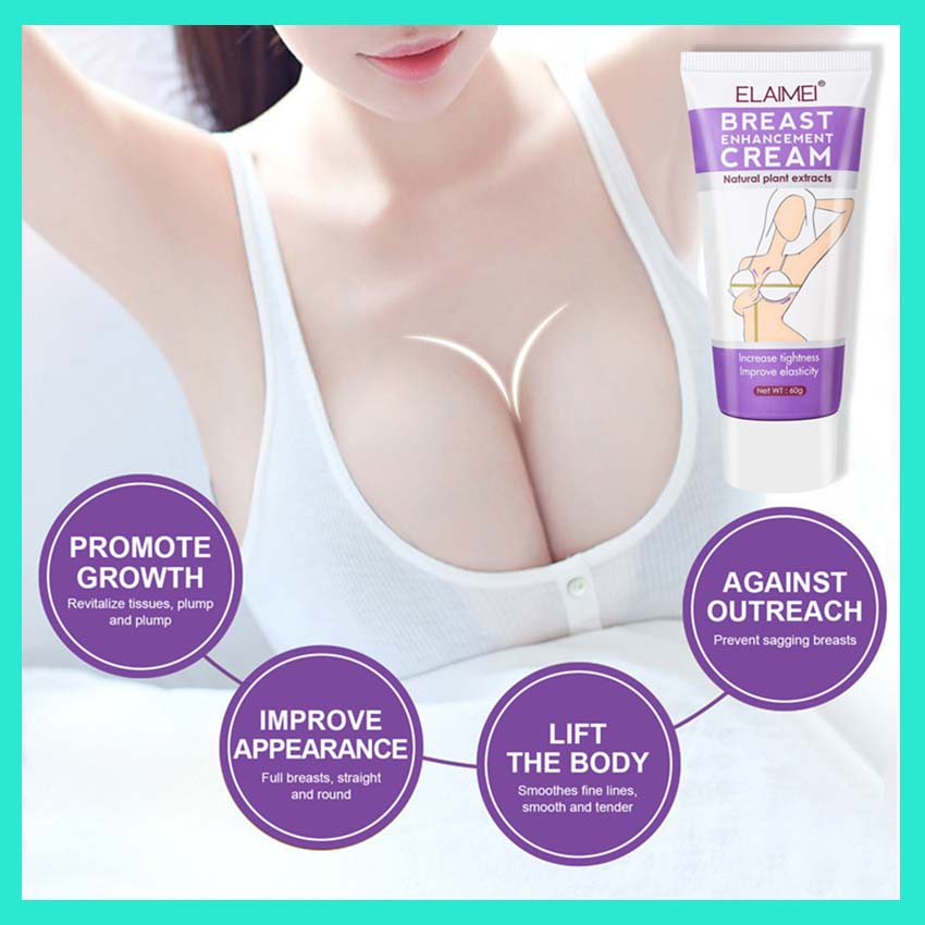 Kem nâng ngực Elaimei nở ngực chống chảy xệ làm săn chắc tăng kích thước vòng 1 làm hồng ngũ hoa - Lecro Store