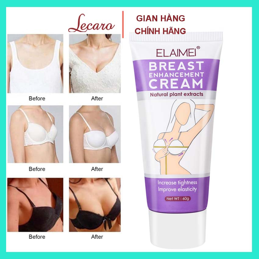 Kem nâng ngực Elaimei nở ngực chống chảy xệ làm săn chắc tăng kích thước vòng 1 làm hồng ngũ hoa - Lecro Store