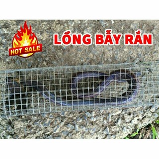 Lồng bẫy rắn sz 80cm x 15cm giá rẻ
