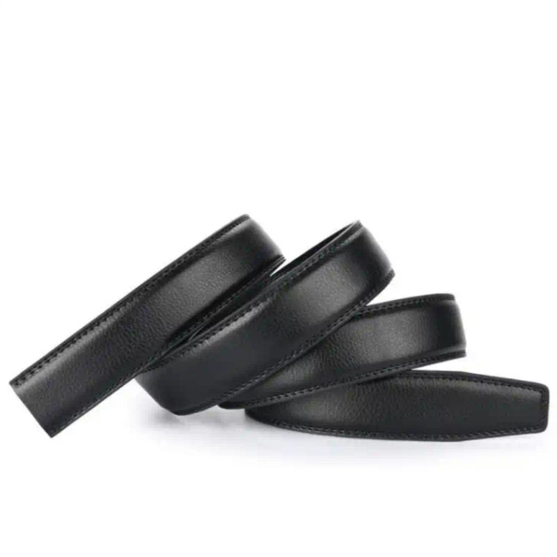 Dây nịt thắt lưng nam da bò thật dùng cho khóa tự động bản 3.0cm,3.5cm da bò 3 lớp mai viền sang trọng