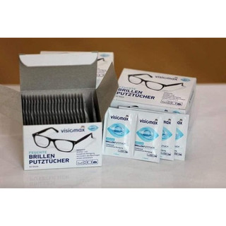 Hộp khăn lau kính, giấy lau kính Visiomax - Hàng Đức nội đị