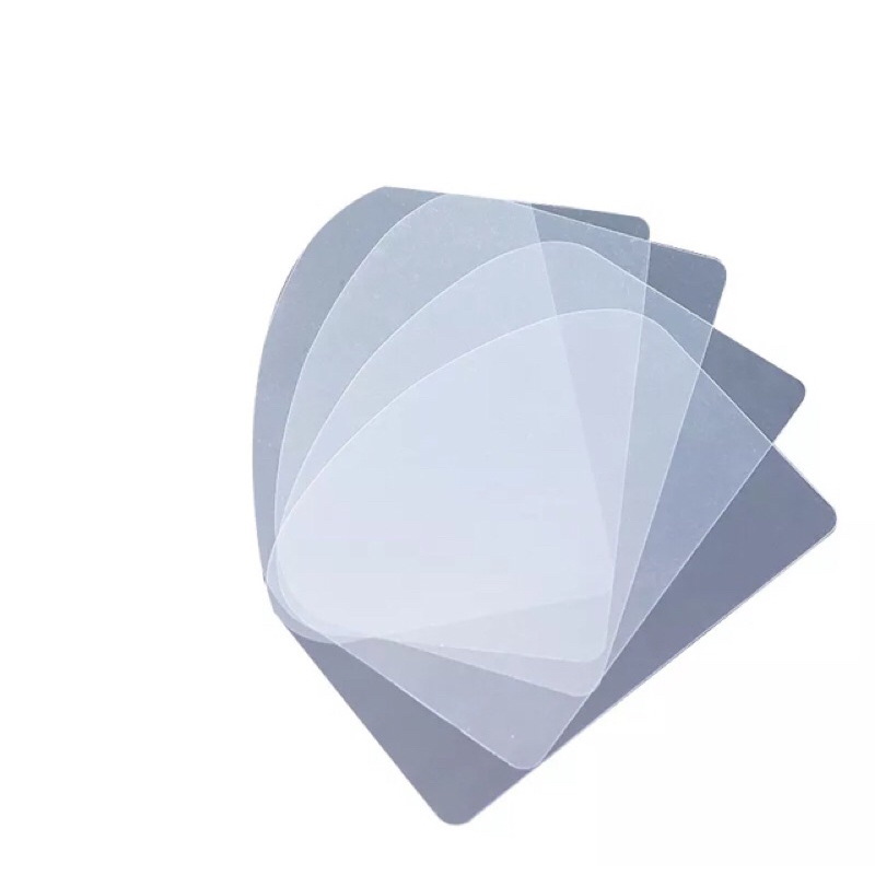 Set 5 miếng nhựa dẻo chà láng