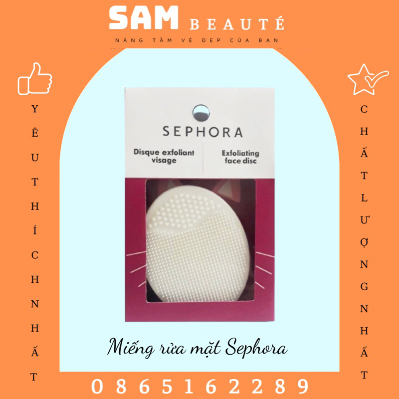Miếng rửa mặt Sephora-Sephora Pad