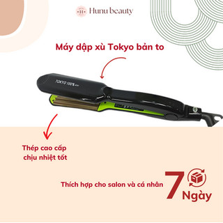 [Hàng cho Salon] MÁY BẤM DẬP XÙ TÓC TOKYO BẢN TO NHẬT BẢN 5 Mức Nhiệt, Dụng Cụ Tạo Kiểu,Làm Đẹp, Dập Tóc