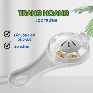 Dụng cụ tách lòng đỏ trứng gà tiện lợi