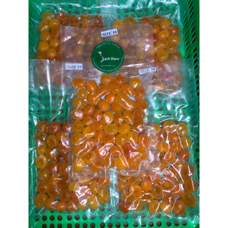 Lòng đỏ trứng muối size 10g/quả, 50 quả/túi