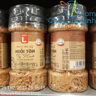 Muối Tôm Tây Ninh 75G Choice L I’M Chef