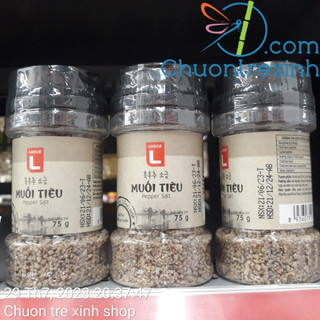 Choice l i'm chef muối tiêu tây ninh 75g