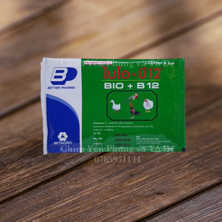 1 gói bio - b12 20gr xuất xứ: thái lan 🇹🇭