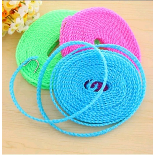 Dây phơi quần áo chống dồn đồ dây phơi đồ đa năng thông minh 5m