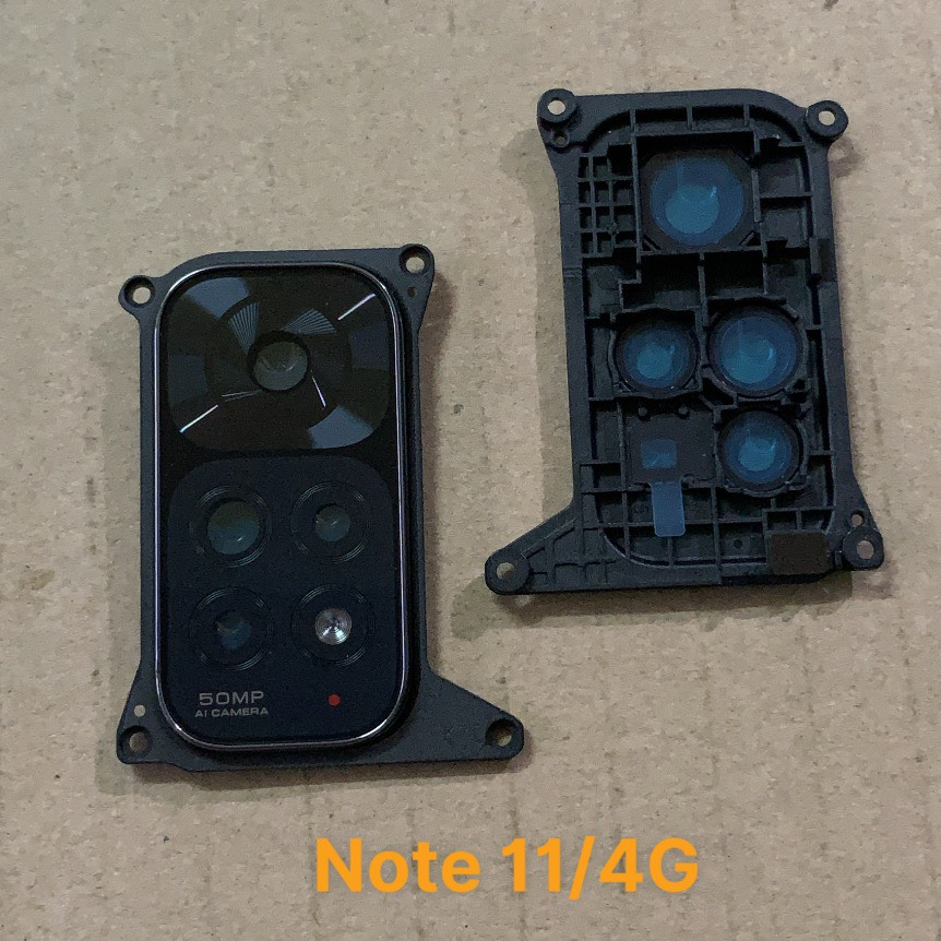 Kính camera xiaomi Redmi Note 11 4G