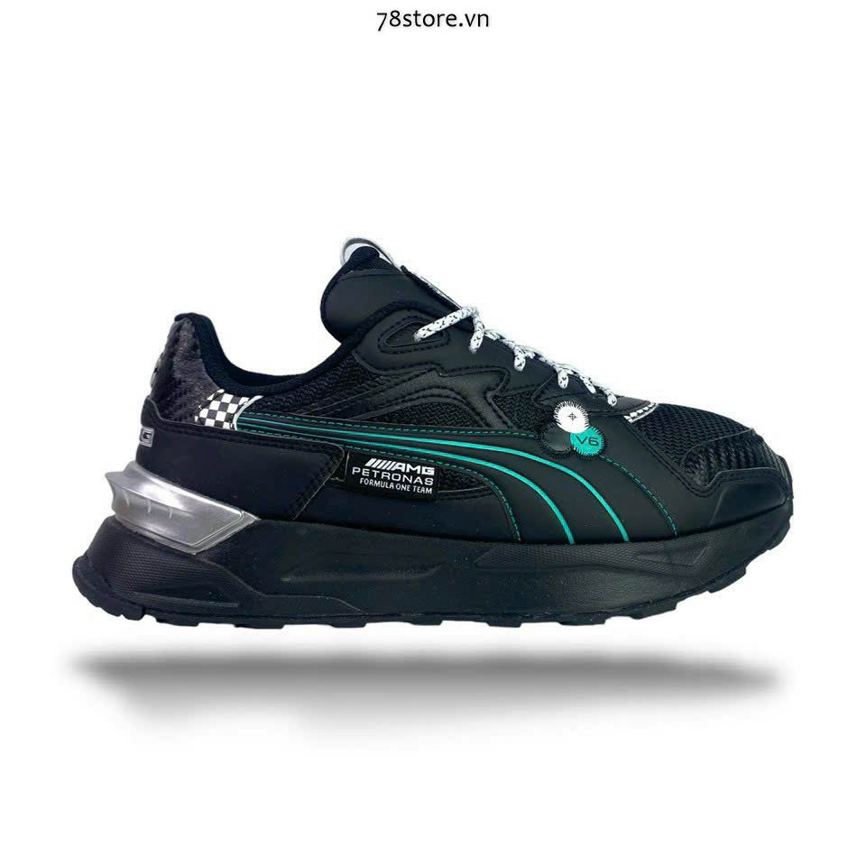 Giày Thể Thao Sneaker Nam Puma Logo Mercedes Date 2023 Chính Hãng