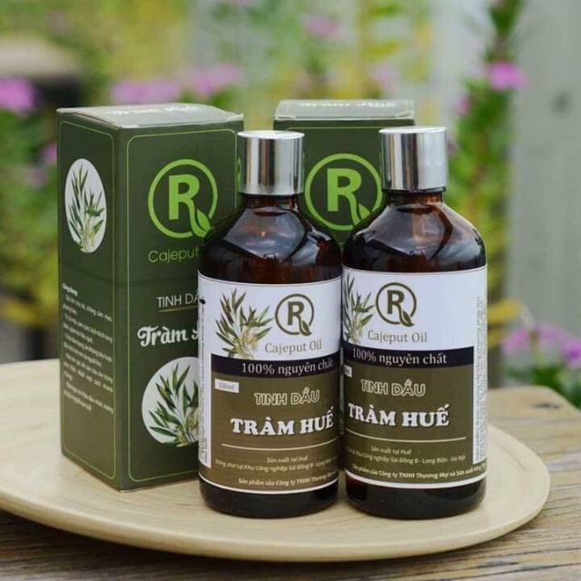 Tinh Dầu Tràm Huế Nguyên Chất - Chính Hãng Hồng Tâm dung tích 10ml/100ml