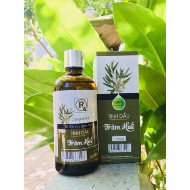 Tinh Dầu Tràm Huế Nguyên Chất - Chính Hãng Hồng Tâm dung tích 10ml/100ml