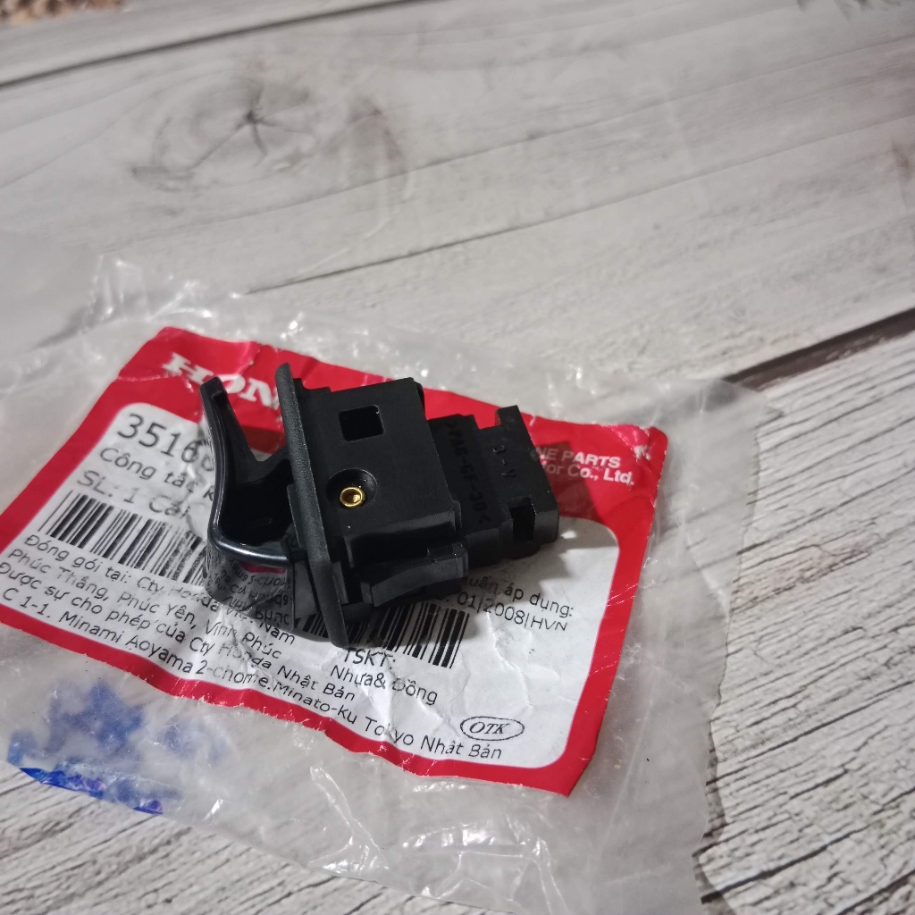 Nút đề Air Blade 125 , Lead 125 , PCX , SH Mode zin Honda / công tắc đề AB 125 , Lead 125 , SH Mode