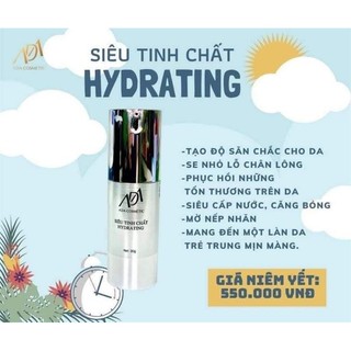 Siêu Tinh chất Hydrating ADA Group 30g (mua là có quà)