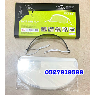 ✅ Miếng dán trán , kính che mắt khi lầm tóc hộp 50c
