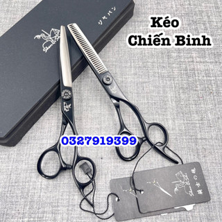 ✅freeship✅  Kéo Chiến Binh - Kéo cắt tóc cao cấp Nhật ShenShi 6 in
