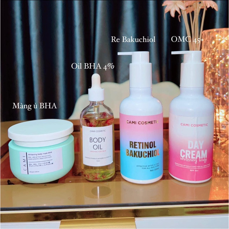 Combo Trắng Da retinol