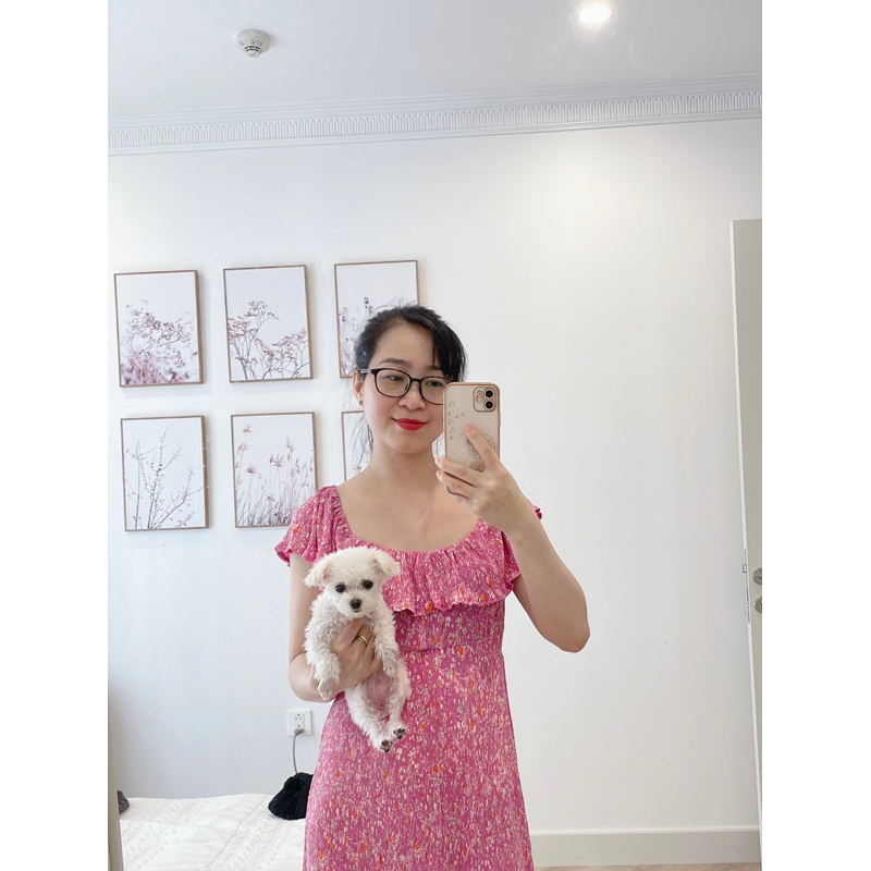 Váy đi biển mango chuẩn auth sale
