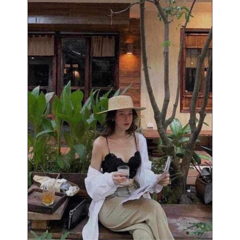 Áo ren hai dây zara chuẩn auth