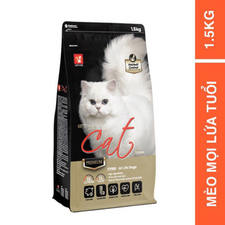 Hạt cat's eye classic và premium cho mèo phát triển toàn diện 1kg & 1.5kg