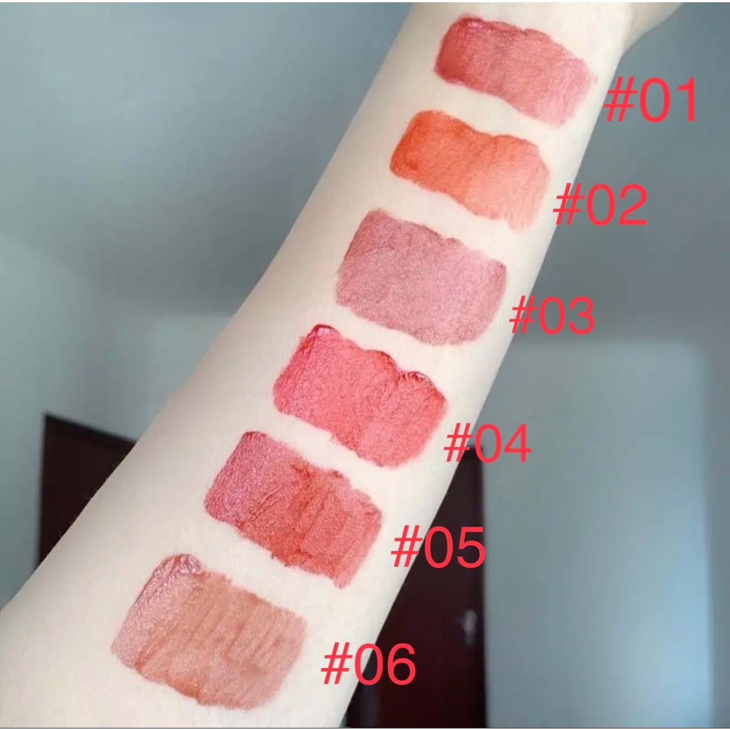 Son Kem Bóng Herorange Vỏ Gương Căng Mọng Mướt Môi V21 Mirror Light Lip Glaze
