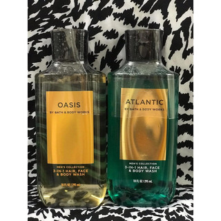 Sữa tắm -gội -rửa mặt 3in1 bath &body works for men