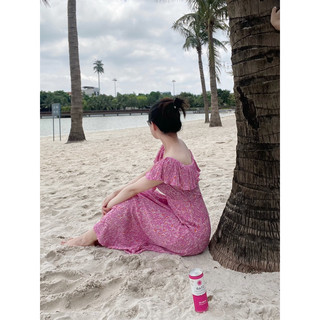 Váy đi biển mango chuẩn auth sale