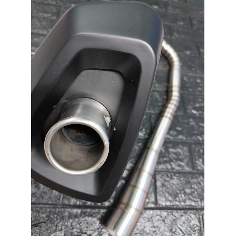 Pô WINER X móc hơi gắn cho xe Raider Satria Gsx  Winer Winer X Sonic EX 135 Ex150 Ex155, R15V2 R15V3 MT15 Fz150i TFX150.