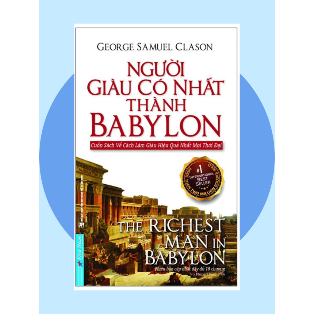 Sách - Người Giàu Có Nhất Thành Babylon