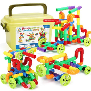 Lego lắp ráp ống nước 176 chi tiết