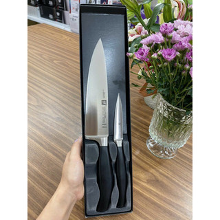 🇩🇪bộ dao cao cấp zwilling fivestar 2 món- made in germany sx trực tiếp tại đức