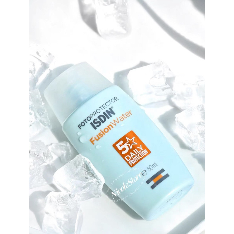 Kem chống nắng Isdin Fusion Water 50ml