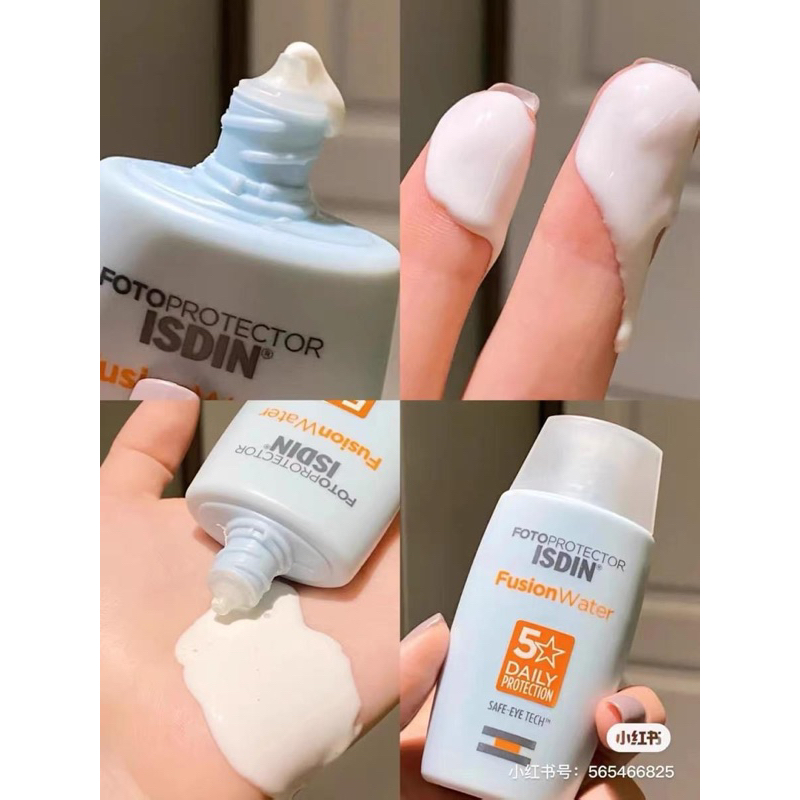Kem chống nắng Isdin Fusion Water 50ml