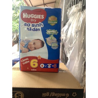 Tã dán / mieng lot ss/ quần huggies m76 l68 xl60 xxl54
