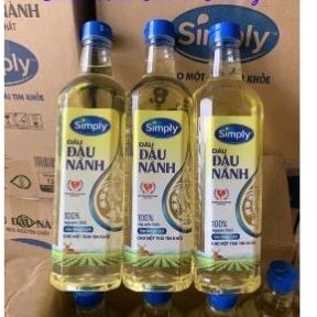 Dầu ăn Simply 1l