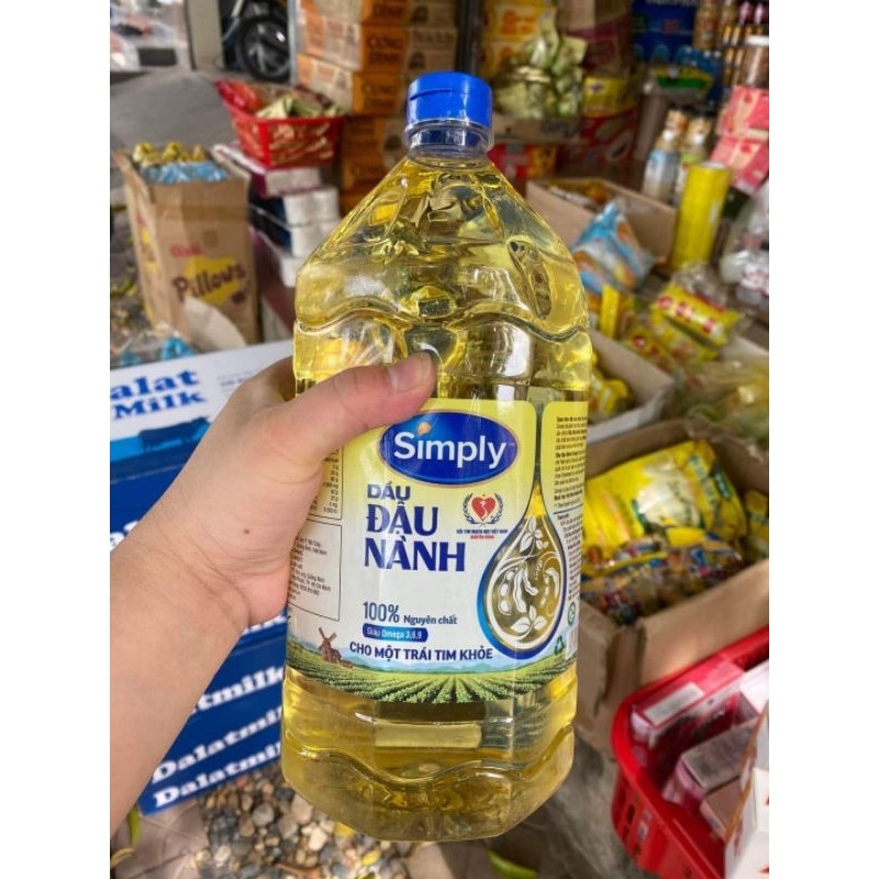 Dầu ăn Simply 2lit
