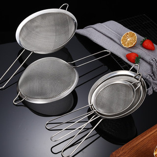  Vợt Lọc Trà Rây Lọc Bột Rây Lọc Thức Ăn Bằng Inox Cao Cấp Đủ Size Tiện Dụng 