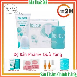 Cốc nguyệt san BeUCup siêu mềm [SP Chính Hãng]
