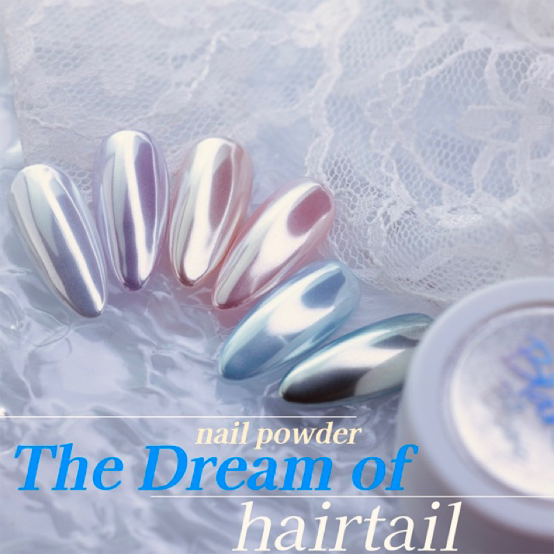 “The Dream of - Blanc2”: Bột tráng gương Blanc Blanc Hàn quốc Hairtail's Dream Powder: Ánh bạc trắng tinh khiết