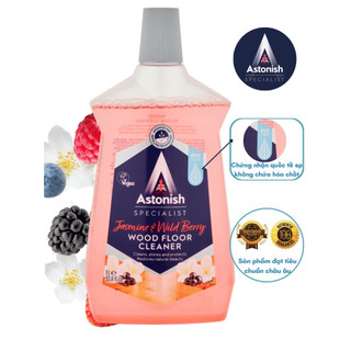 Nước lau sàn gỗ Astonish C6120