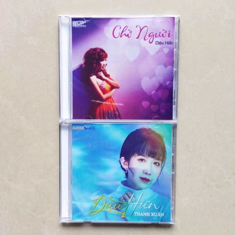 Bộ 2 cd Diệu Hiền phono