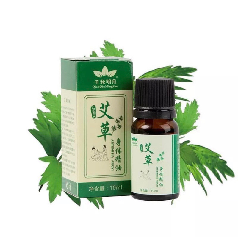 Xịt khử mùi cơ thể Đông Y Trung Hoa  - Tặng kèm lọ tinh dầu ngải massage 10ml